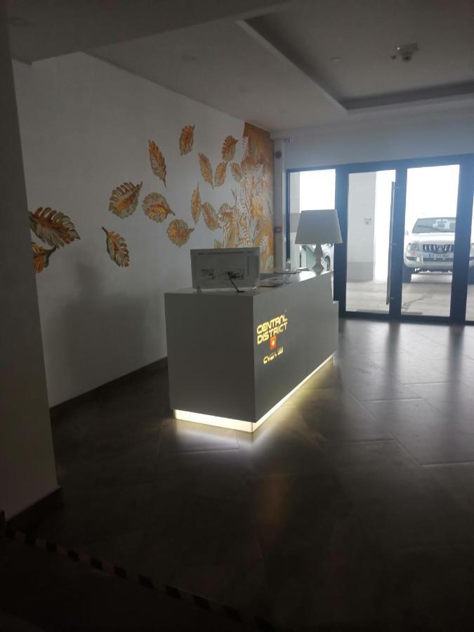 Central District Cuza 99 Apartment 布加勒斯特 外观 照片