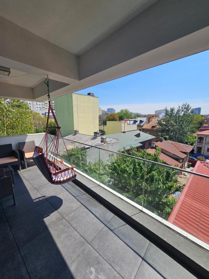 Central District Cuza 99 Apartment 布加勒斯特 外观 照片
