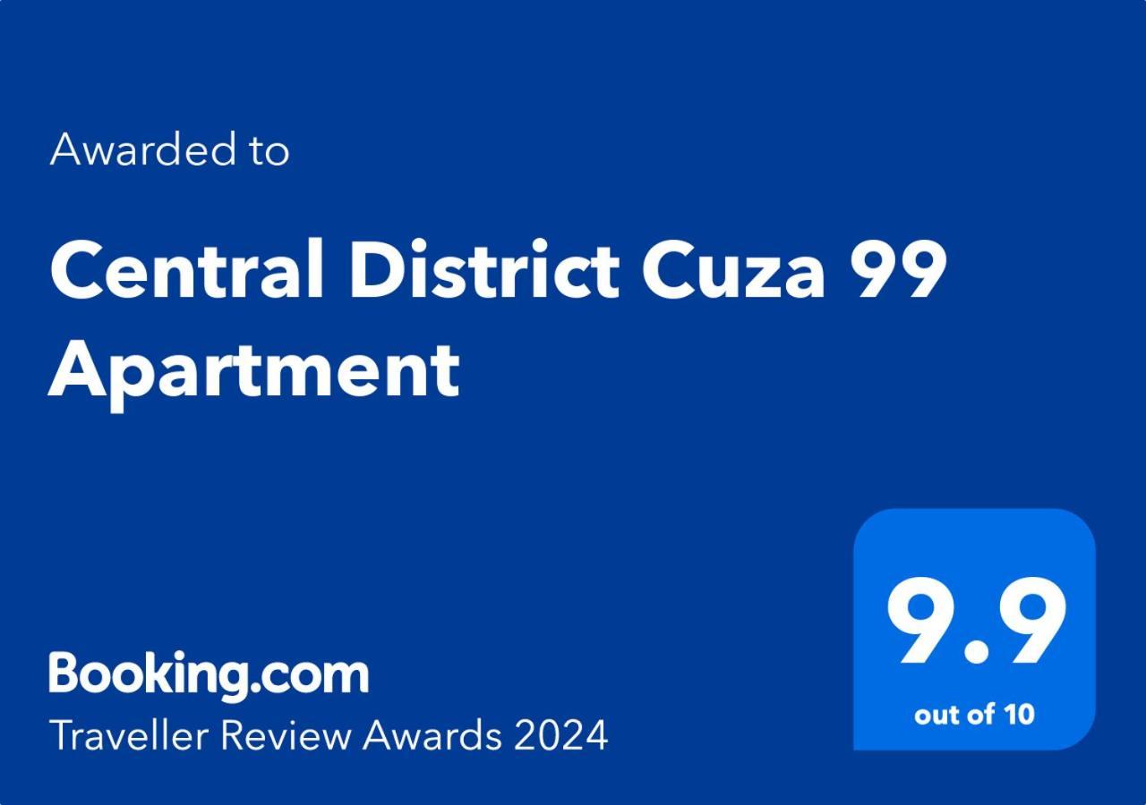 Central District Cuza 99 Apartment 布加勒斯特 外观 照片
