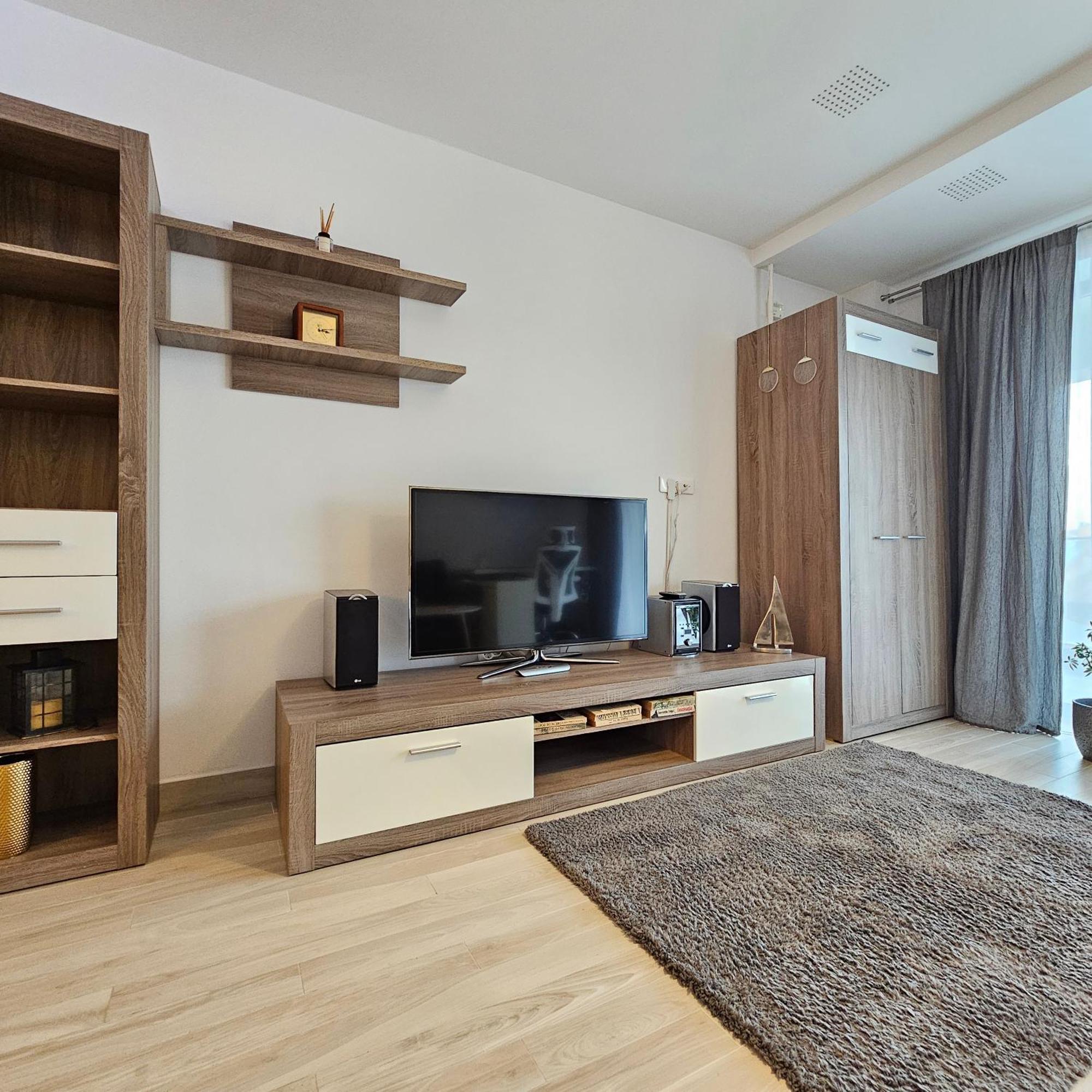Central District Cuza 99 Apartment 布加勒斯特 外观 照片