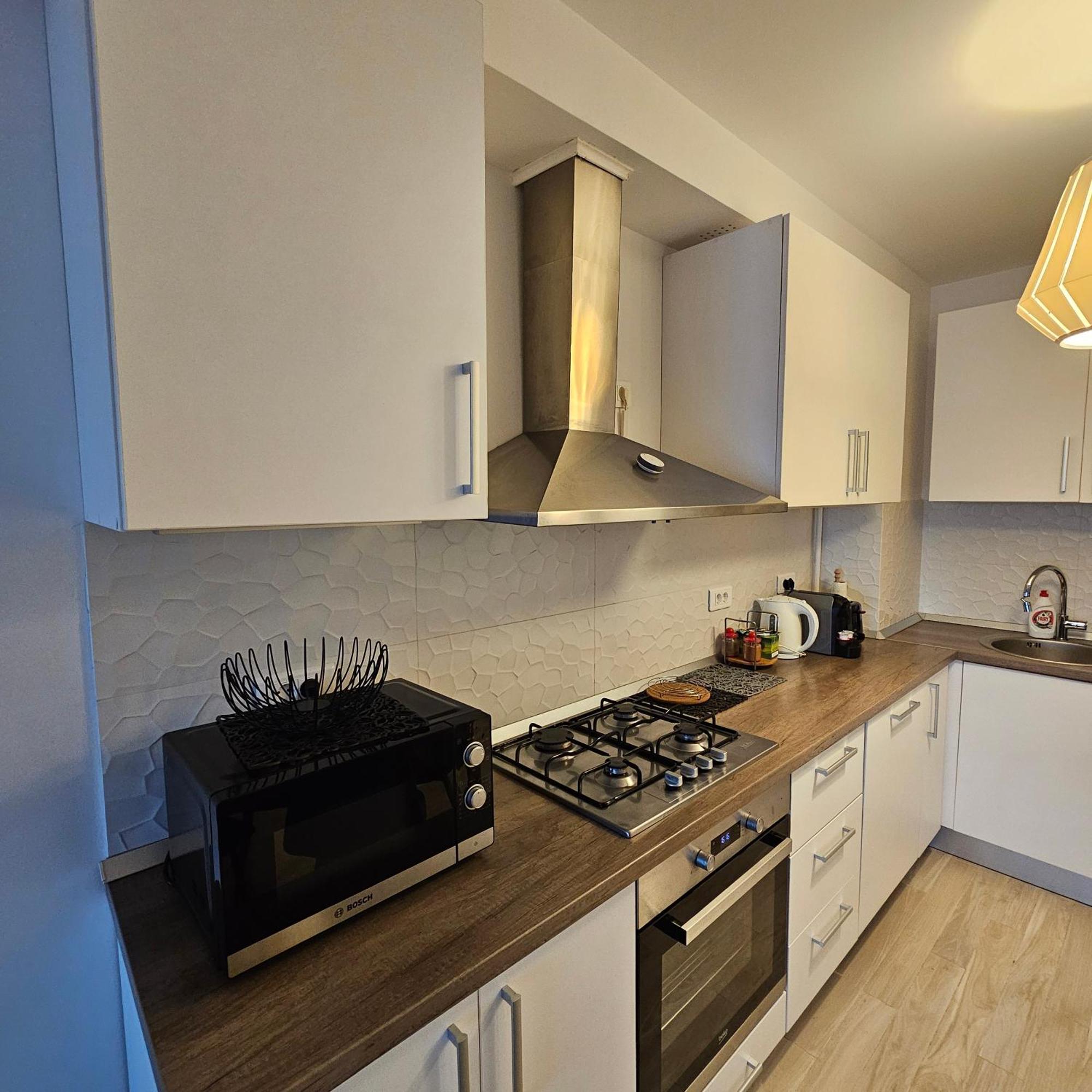 Central District Cuza 99 Apartment 布加勒斯特 外观 照片