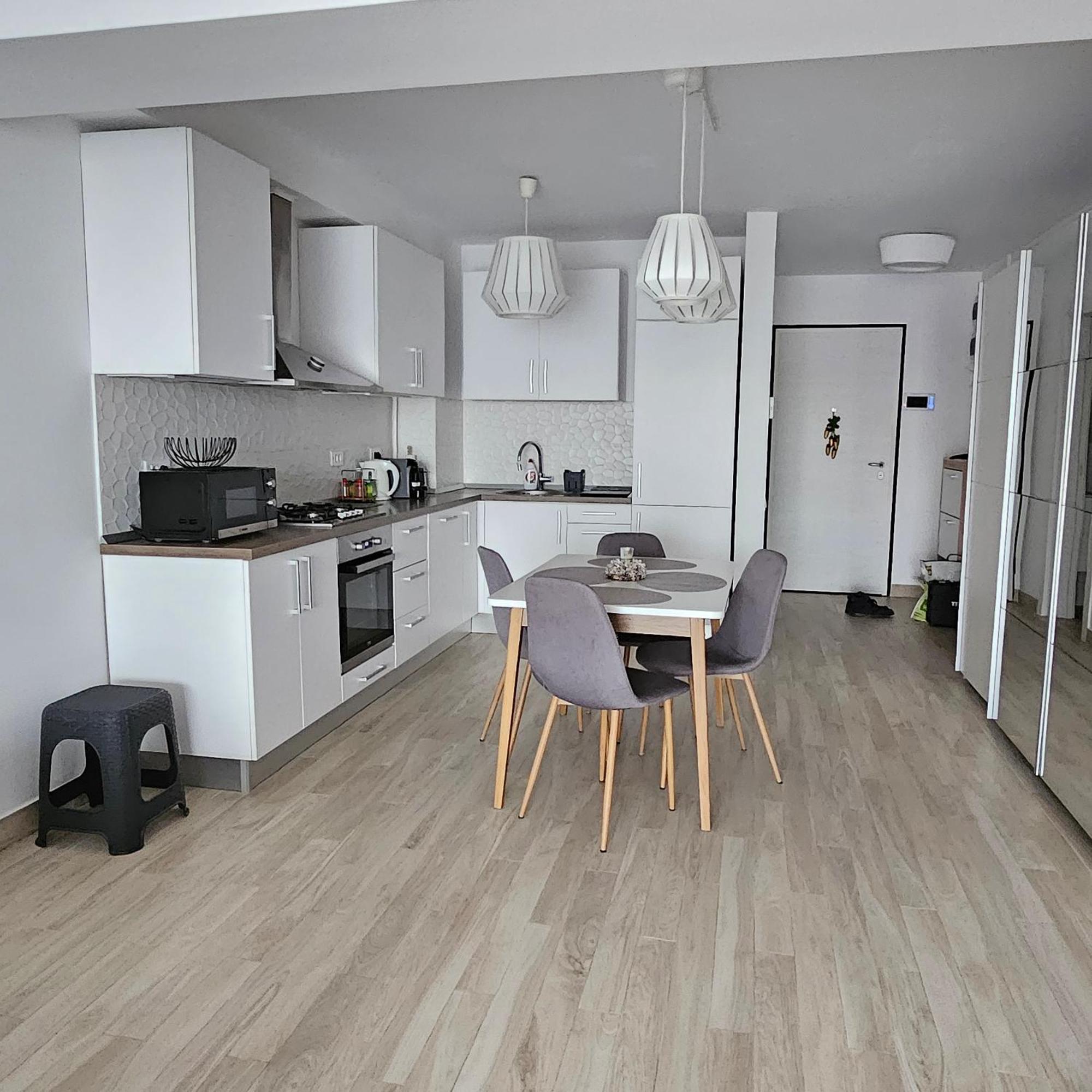 Central District Cuza 99 Apartment 布加勒斯特 外观 照片