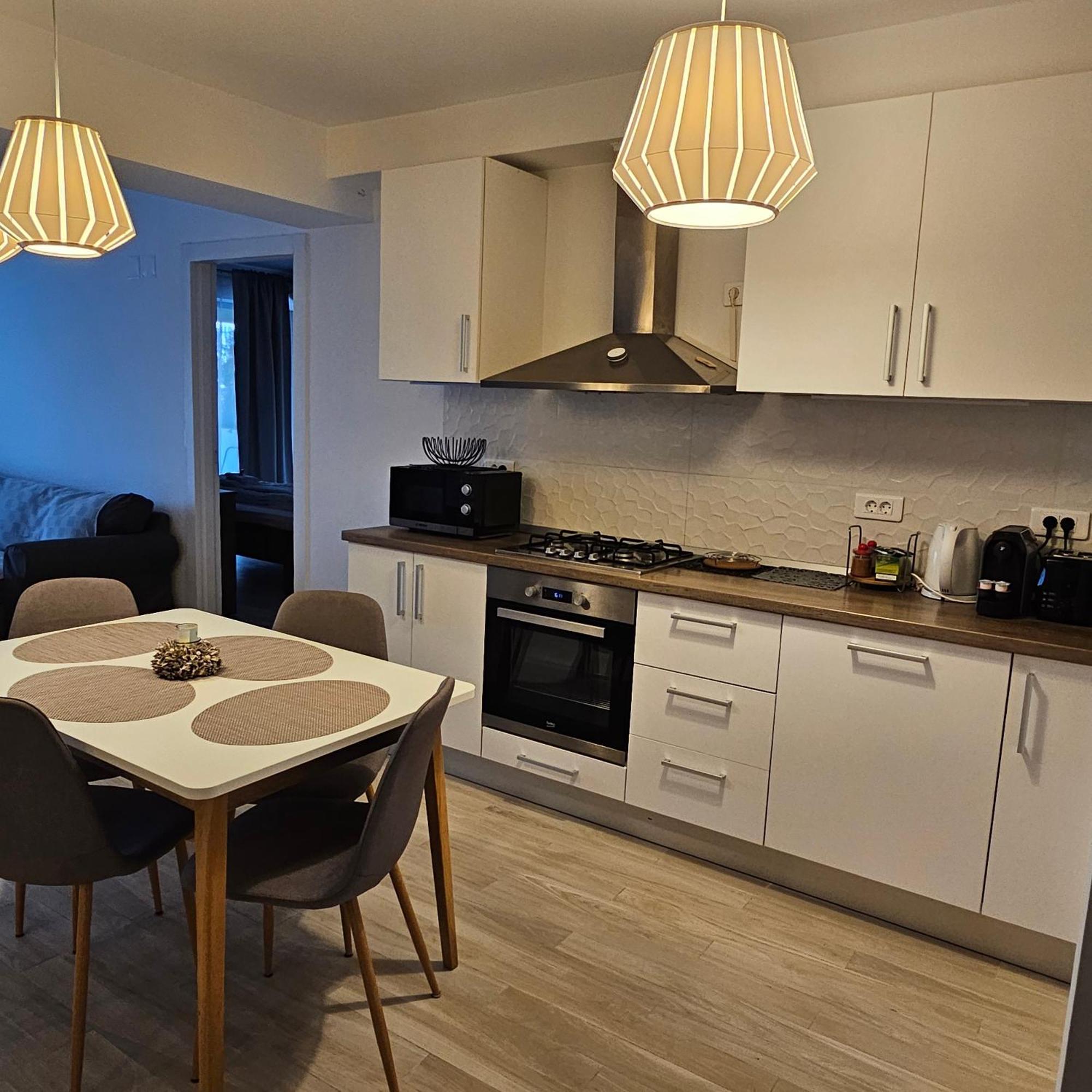Central District Cuza 99 Apartment 布加勒斯特 外观 照片